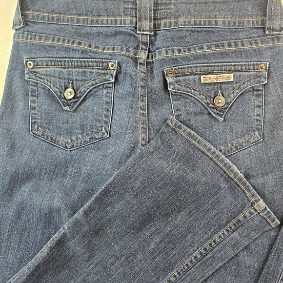 Hudson Jeans Made in USA #107906 Bootcut Denim Women’s 28 Dark Wash - Picture 12 of 13